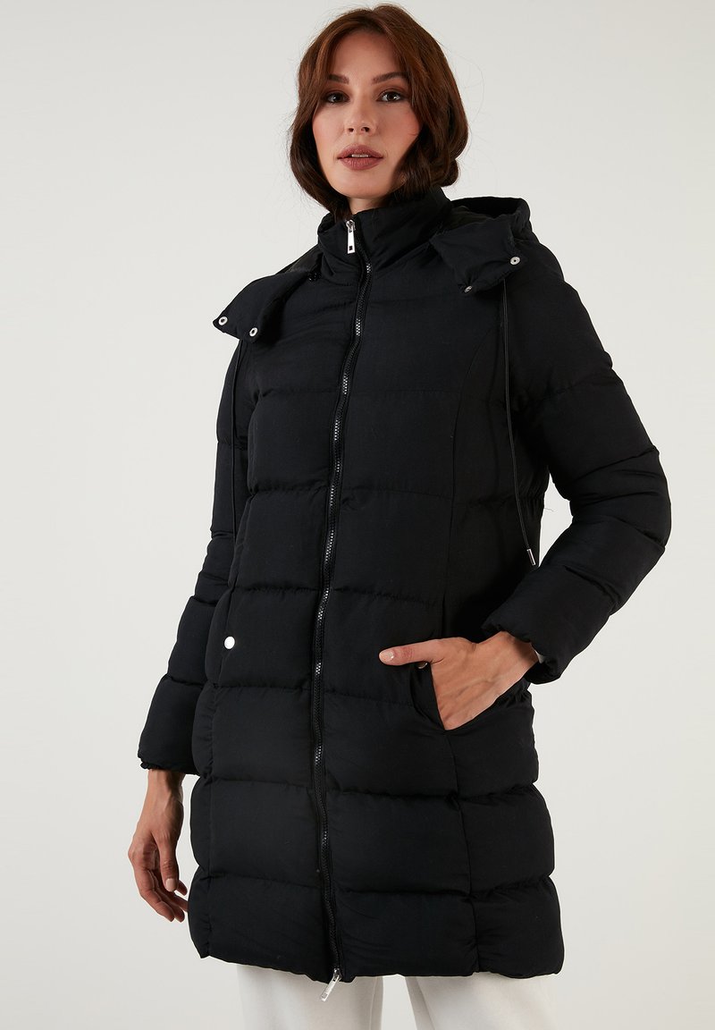 Lelva L S Smock Top Black