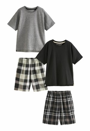 Next CHECK 2 PACK  SET REGULAR FIT - Pyjamas - monochrome