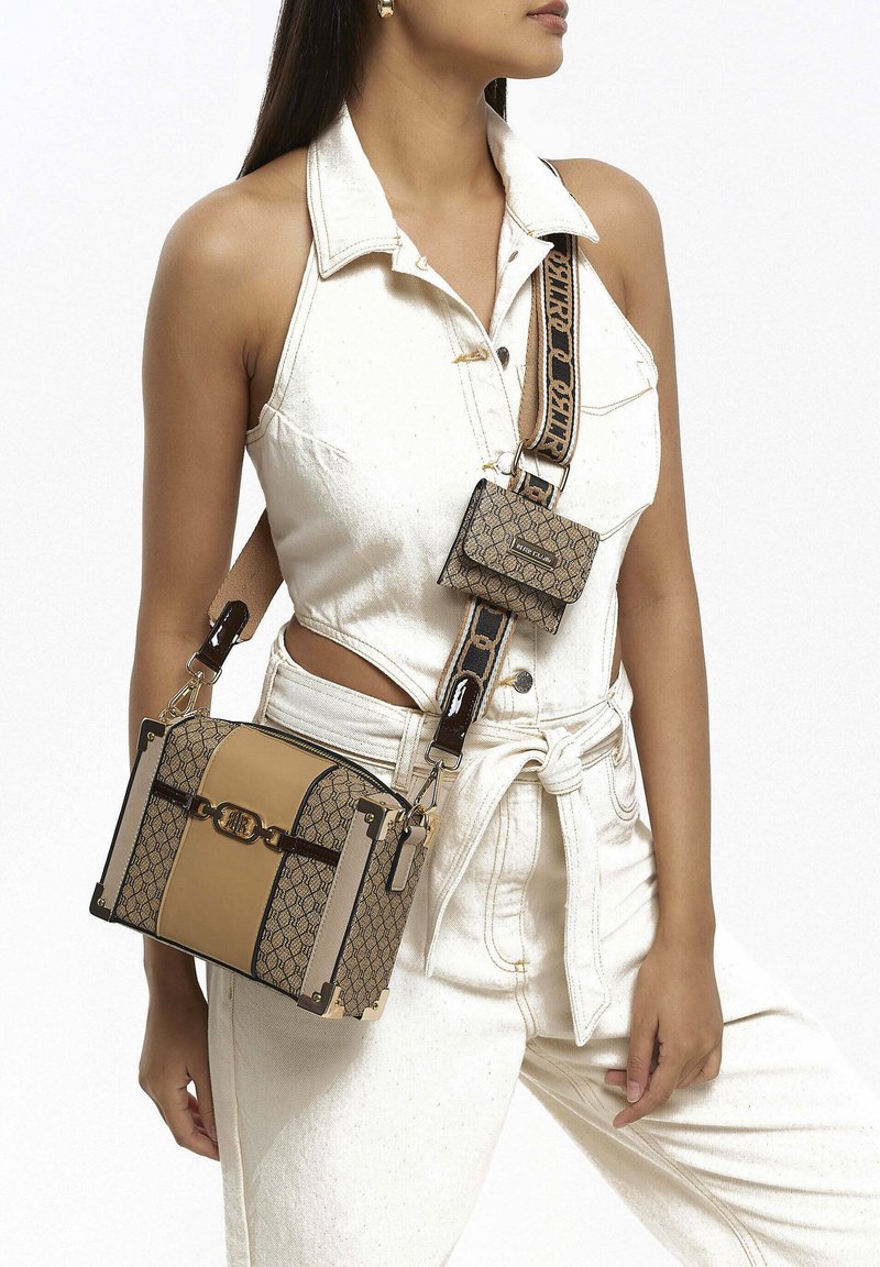 River Island Across body bag brown Zalando