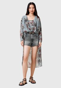 AllSaints - AVALA - Blouse - adena dusty blue Thumbnail Image 1
