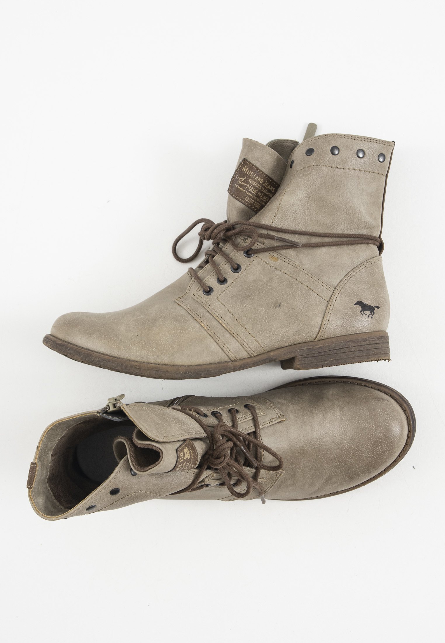 Mustang Botines bajos - beige - Zalando.es