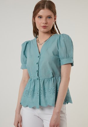 REGULAR FIT - Blouse - mint