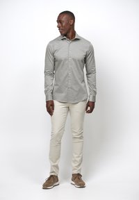 PROFUOMO Overhemd - dark green