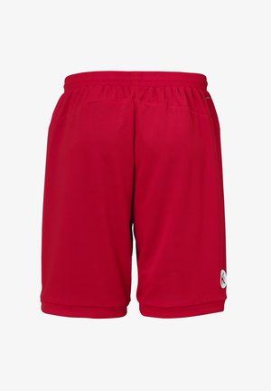 Kempa PRIME - Kurze Sporthose - rot