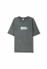 SHORT SLEEVE  - T-shirt con stampa - grey
