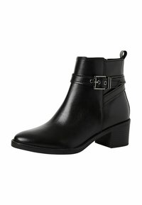 Marco Tozzi Botine cowboy/biker - black