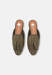 Marco Tozzi Slip-ons - khaki