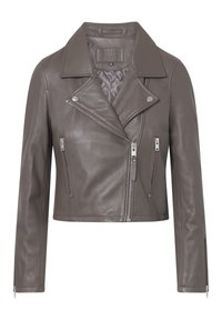 MINIMAL BIKER - Veste en cuir - tarmac