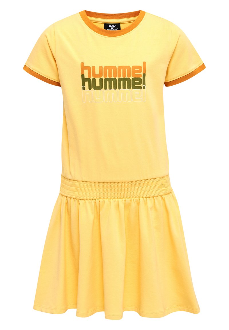 Hummel Jerseyjurk geel Hummel Jerseyjurk geel