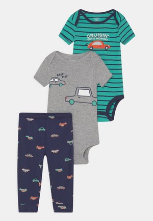 MONSTER SET - Camiseta estampada - multi-coloured