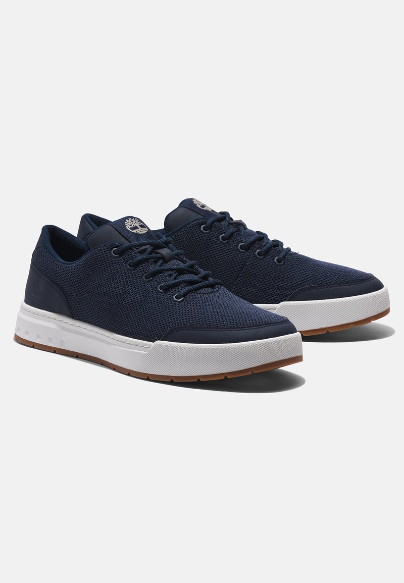 Timberland MAPLE GROVE OX - Volnočasové šněrovací boty - black iris