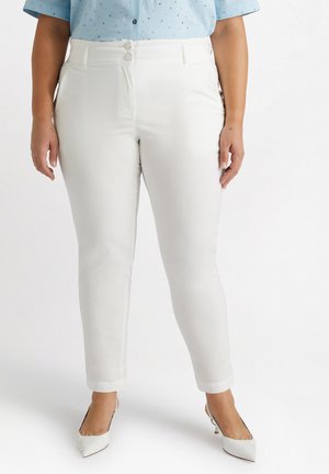 Slim fit jeans - bianco