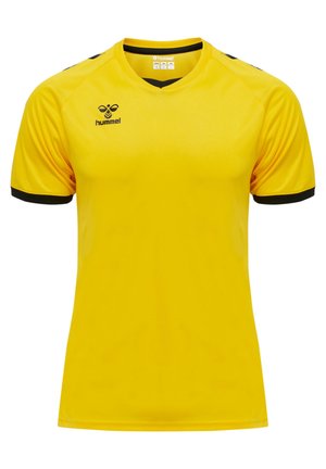 T-shirt imprimé - blazing yellow