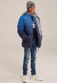 WE Fashion BLUE RIDGE - Ziemas mētelis - blue