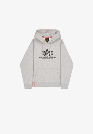 Alpha Industries, Kapuzenpullover - grey