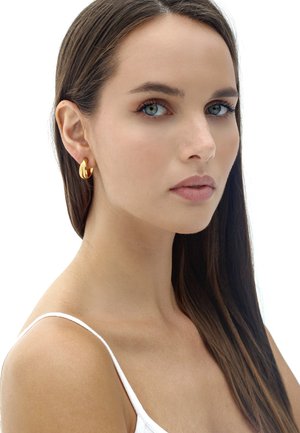 LAYERED  - Korvakorut - gold-coloured