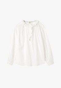 Selected, white