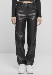 Urban Classics STRAIGHT - Housut - black