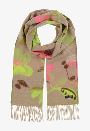 FRAAS FLORAL DESIGN CASHMINK - Bufanda - taupe