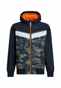 WE Fashion Mezisezónní bunda  - dark blue