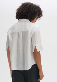 OPUS KURZARM FILALIA - Camicia - white