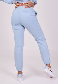 Project X Paris BASIC ELASTIQUÉ - Trainingsbroek - bleu ciel