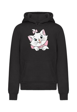 Hoodie - schwarz
