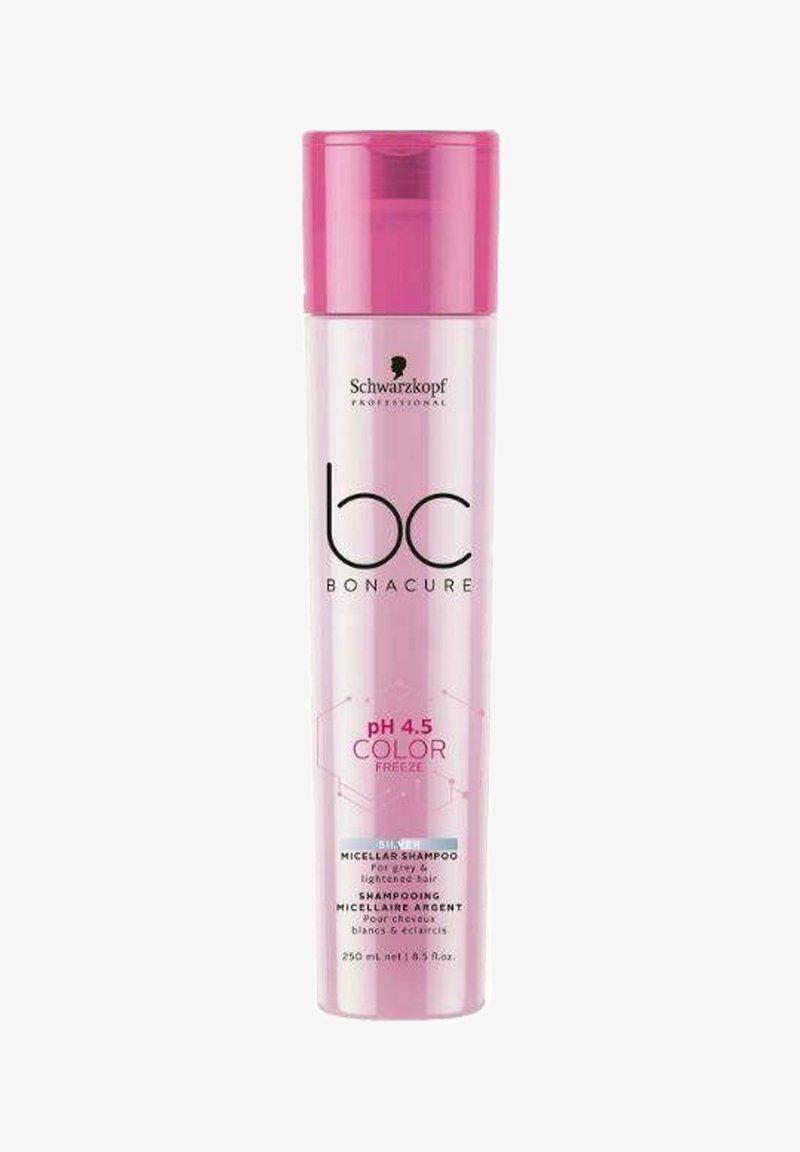 Schwarzkopf SCHWARZKOPF BC COLOR FREEZE SILVER SHAMPOO 250ML - Schampo