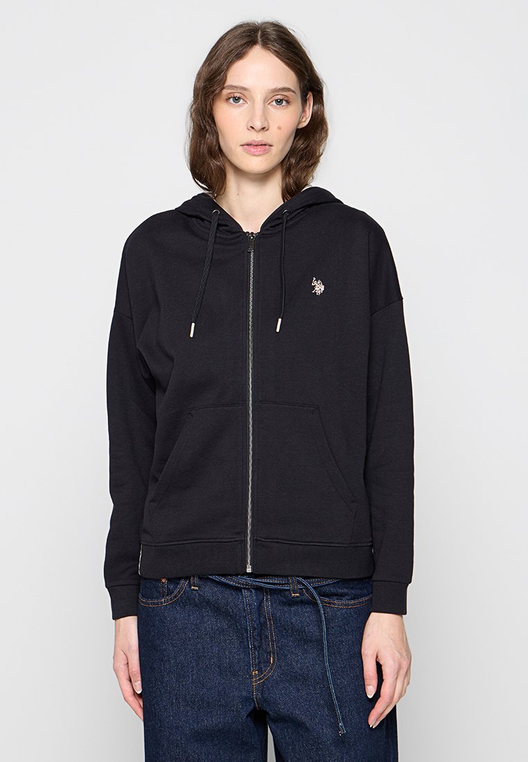 U.S. Polo Assn. T-shirt basic zwart