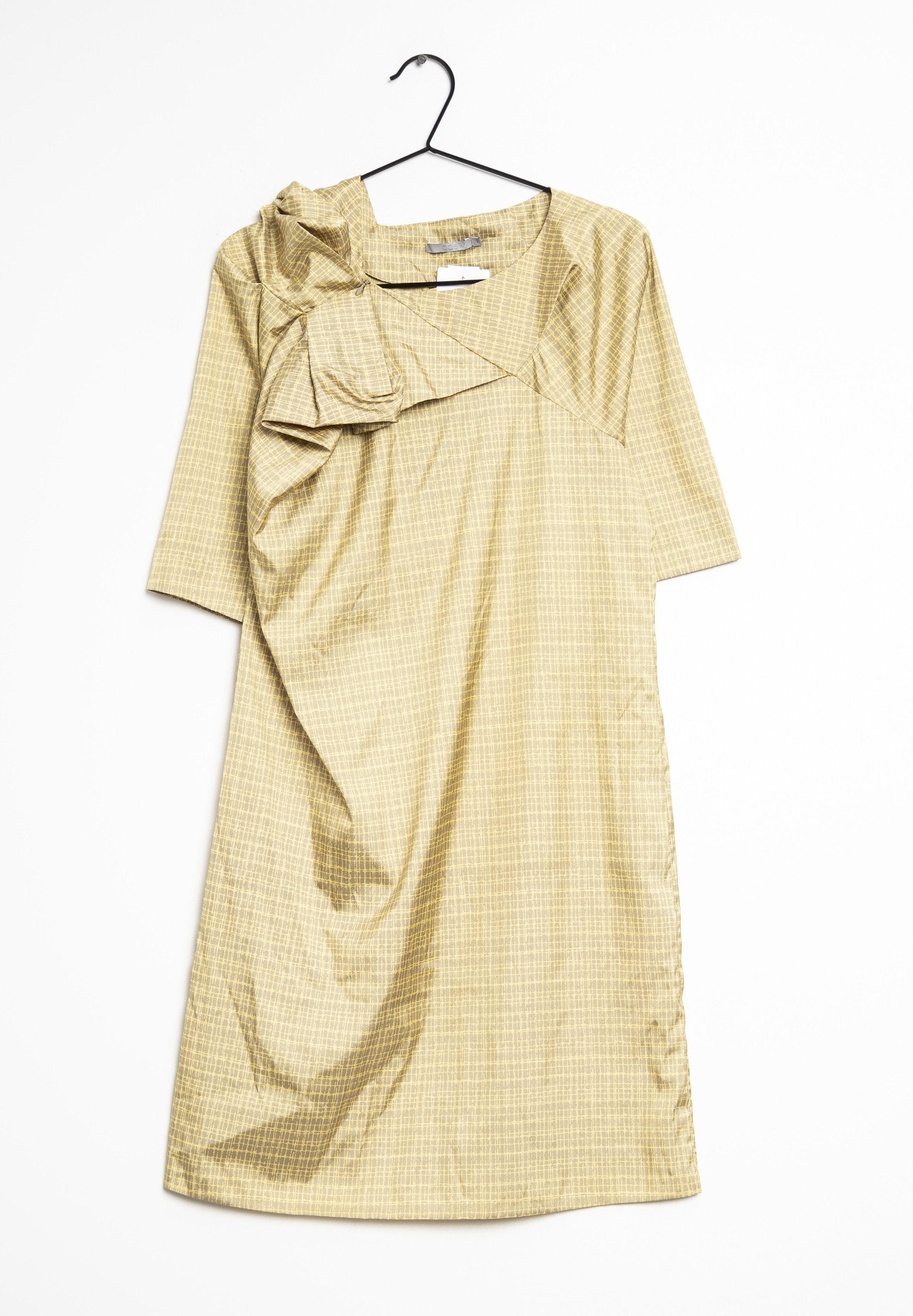 COS Day dress - yellow - (Pre-owned) - Zalando.ie