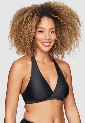 MAUI HALTERNECK - Bikiniöverdel - svart