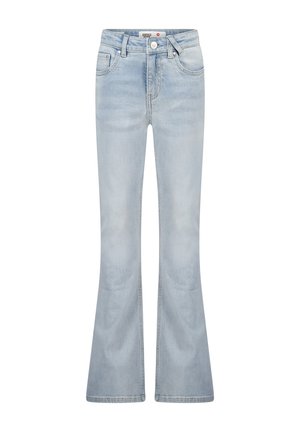 EMILY - Flared Jeans - light blue