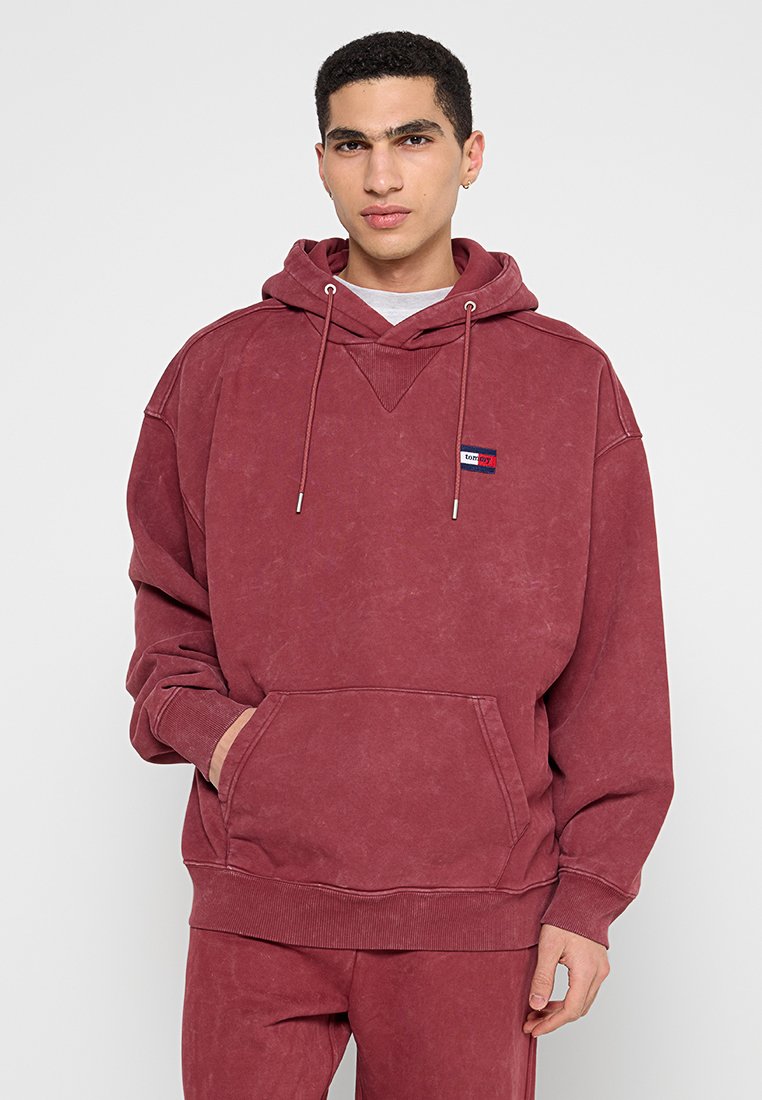Tommy Jeans Hoodie donkerrood Tommy Jeans Hoodie donkerrood