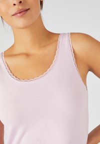 Damart EN PEIGNÉ EXTENSIBLE ESSENTIAL - Maglietta intima - orchidée