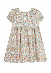 JoJo Maman Bébé BUTTON FRONT COLLAR TEA- REGULAR FIT - Paitamekko - pink apple peach