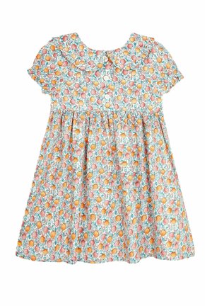 JoJo Maman Bébé BUTTON FRONT COLLAR TEA- REGULAR FIT - Kreklkleita - pink apple peach