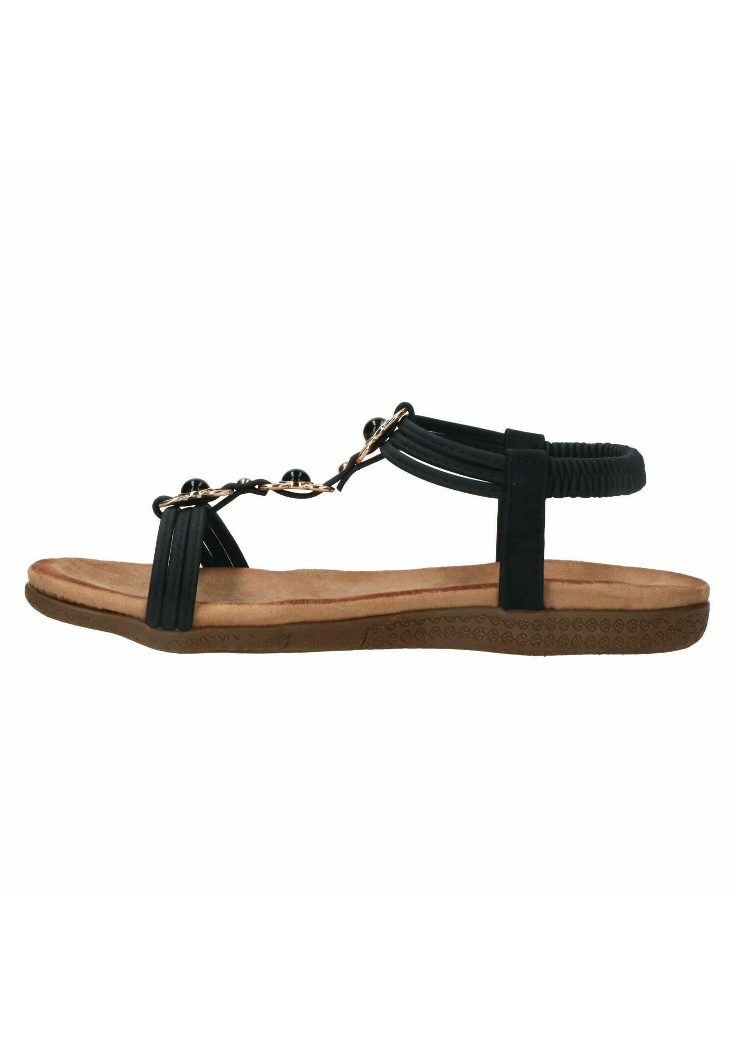 DSTRCT Sandalen - black/zwart - Zalando.nl