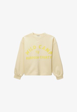 Monoprix, Sweatshirt - lemon drop