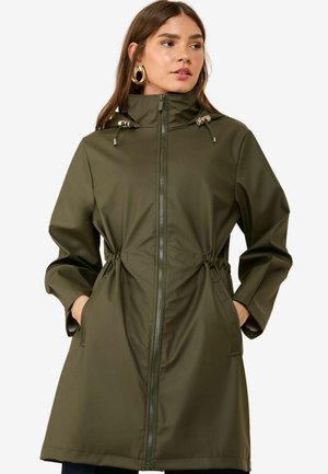 Friends Like These REGULAR FIT - HOODED RAIN - Waterproof jacket - khaki