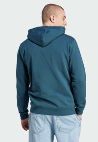 adidas Originals 3-STRIPES  - Džemperis su gobtuvu - arctic night