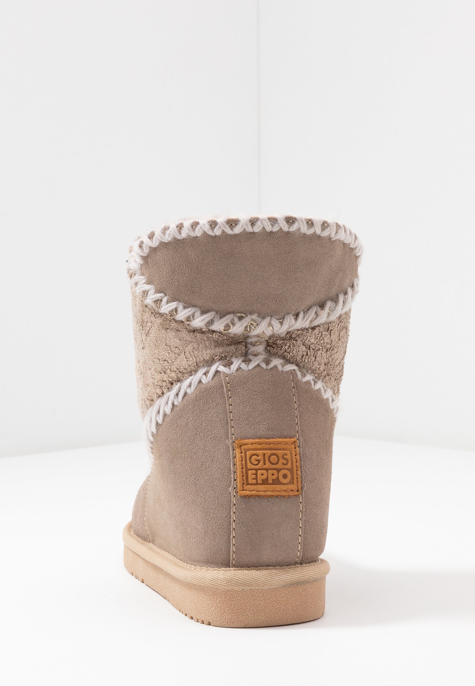 Gioseppo Botines de cuña - sand/nude - Zalando.es