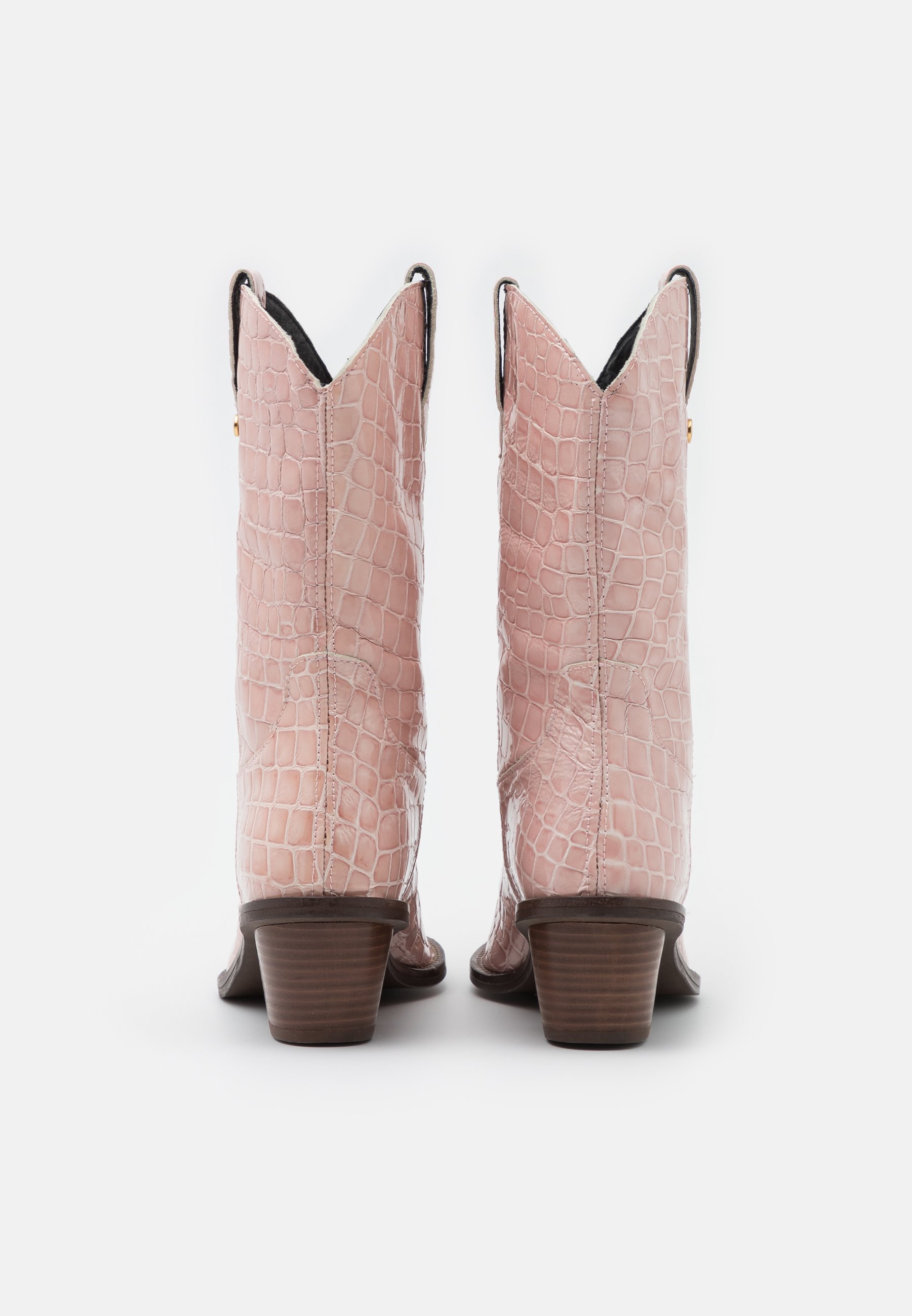 Fabienne Chapot HOLLY MID HIGH - Botas camperas - trippy pink/rosa -  Zalando.es