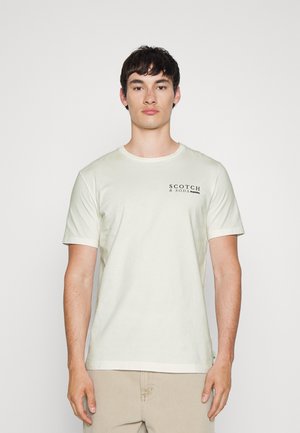 LOGO TEE - Jednoduché tričko - ecru