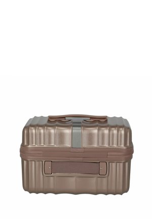 Travelite PAROS BEAUTYCASE 38 CM - Bagage / koffer - cappuccino