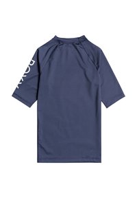 Roxy WHOLEHEARTED  KURZÄRMLIGER  - Rashguard - mood indigo