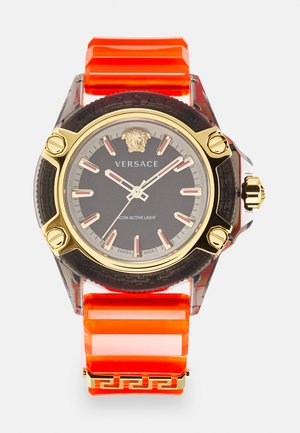 ICON ACTIVE UNISEX - Ure - transparent orange/black