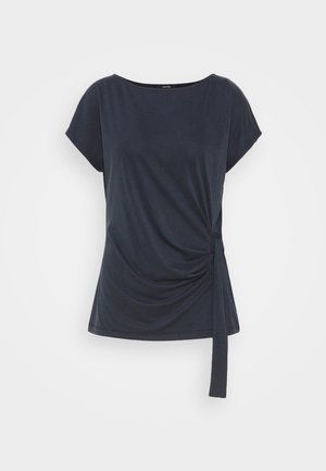 T-shirt print - dark blue
