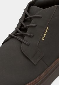 GANT KINZOON - Lace-up ankle boots - espresso brown