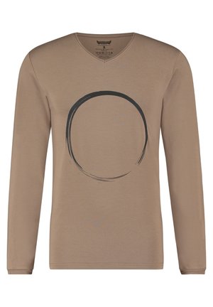 RUDRA ZEN - Langarmshirt - inca cacao