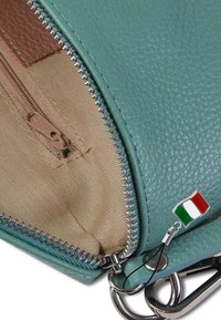 DrachenLeder Heuptas - blau mehrfarbig